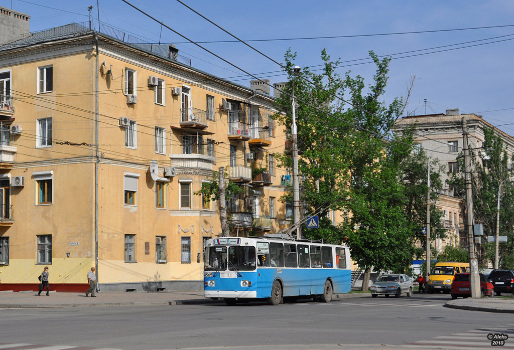 Волгоград, ЗиУ-682Г [Г00] № 4565
