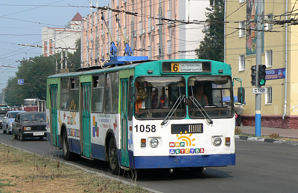 Брянск, ЗиУ-682Г [Г00] № 1058