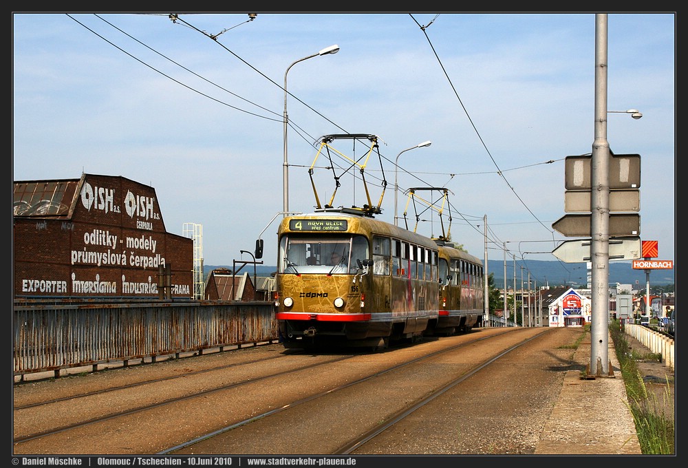 Оломоуц, Tatra T3R.P № 156 Оломоуц, Tatra T3R.P № 156