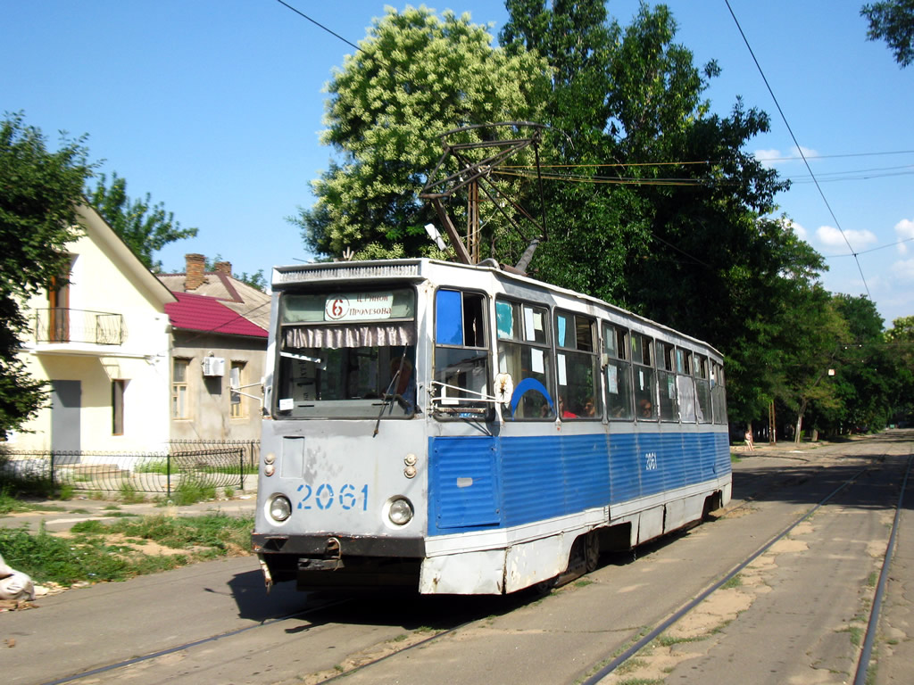 Николаев, 71-605 (КТМ-5М3) № 2061