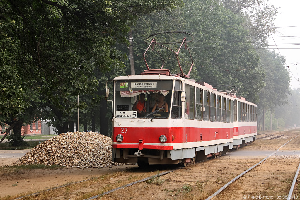 Тверь, Tatra T6B5SU № 27