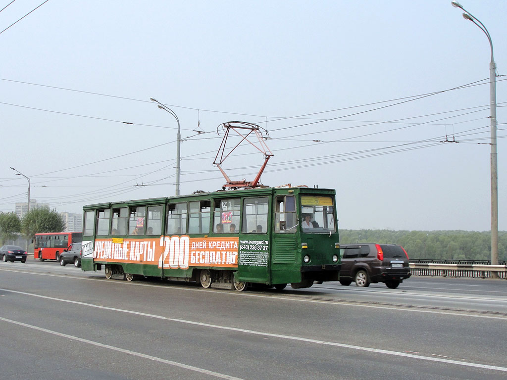 Казань, 71-605 (КТМ-5М3) № 1233 Казань, 71-605 (КТМ-5М3) № 1233