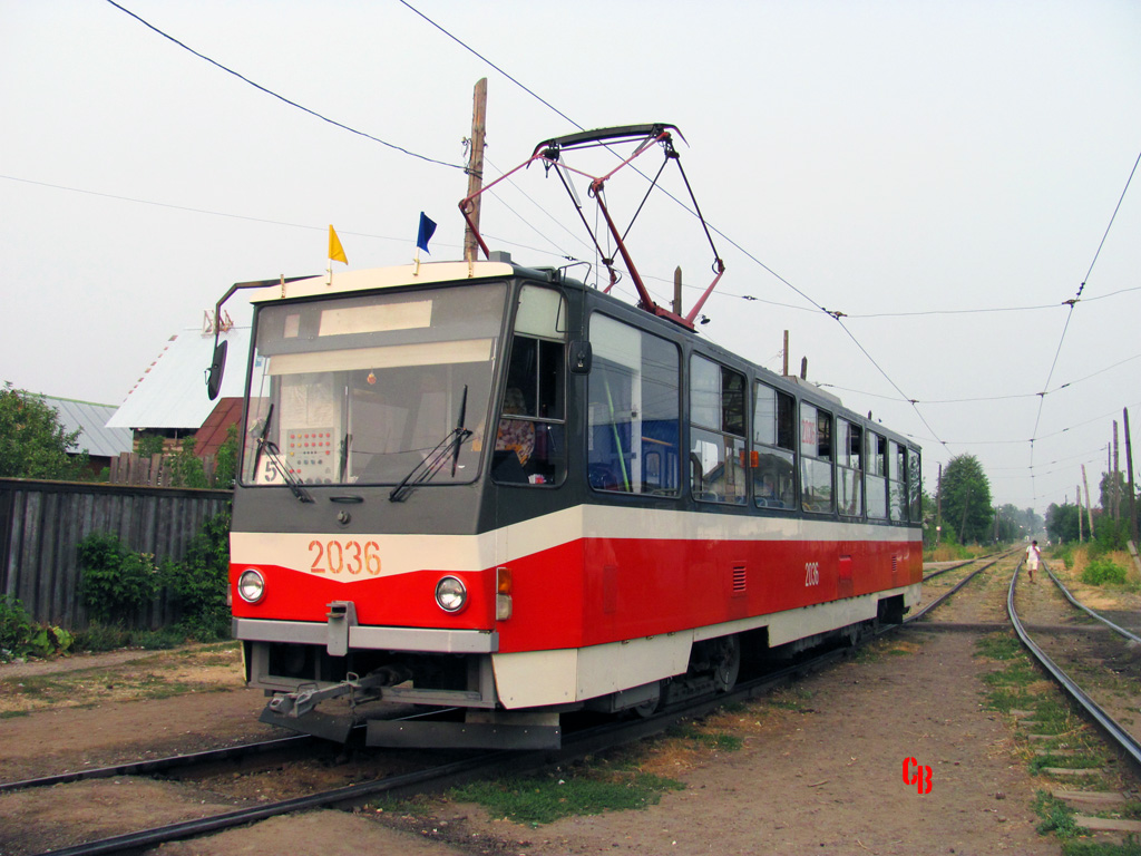 Ижевск, Tatra T6B5-RA № 2036