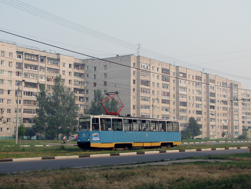 Ярославль, 71-605 (КТМ-5М3) № 71
