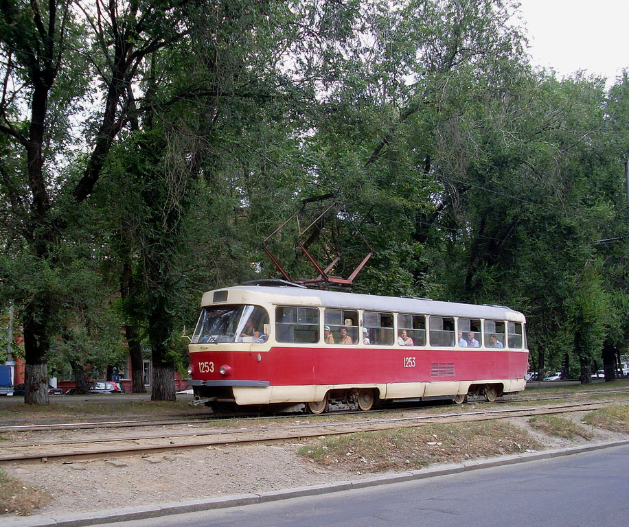 Днепр, Tatra T3SU № 1253