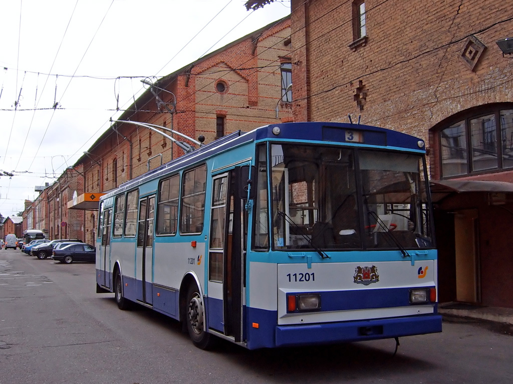 Рига, Škoda 14Tr89/6 № 11201
