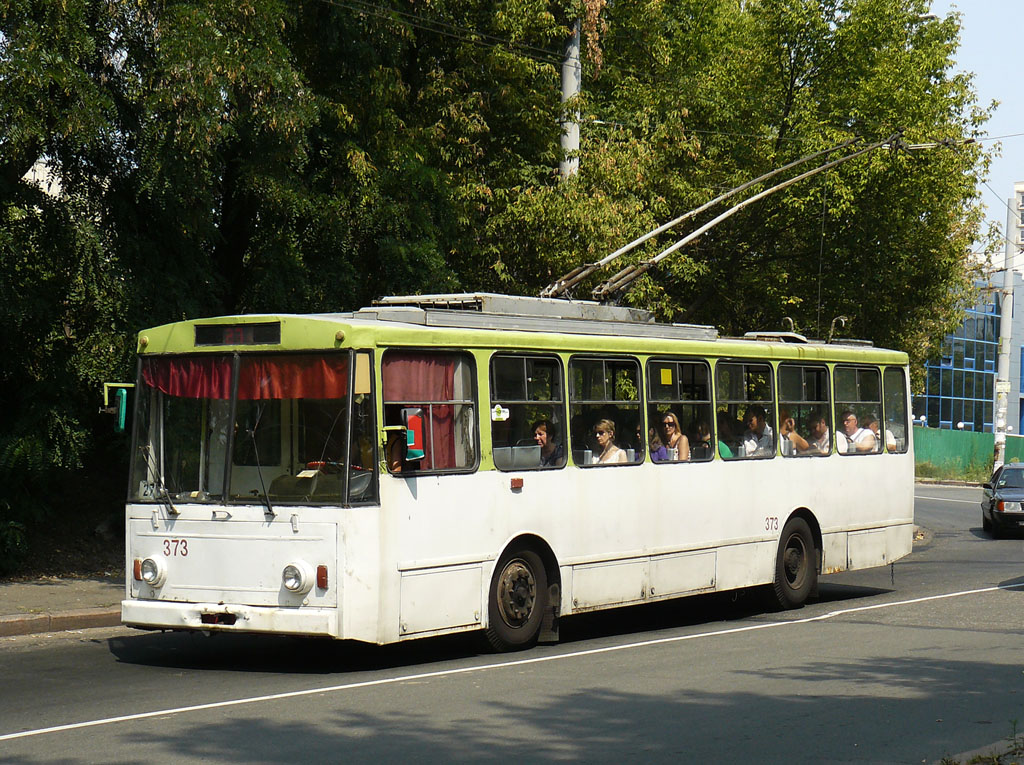 Киев, Škoda 14Tr02/6 № 373