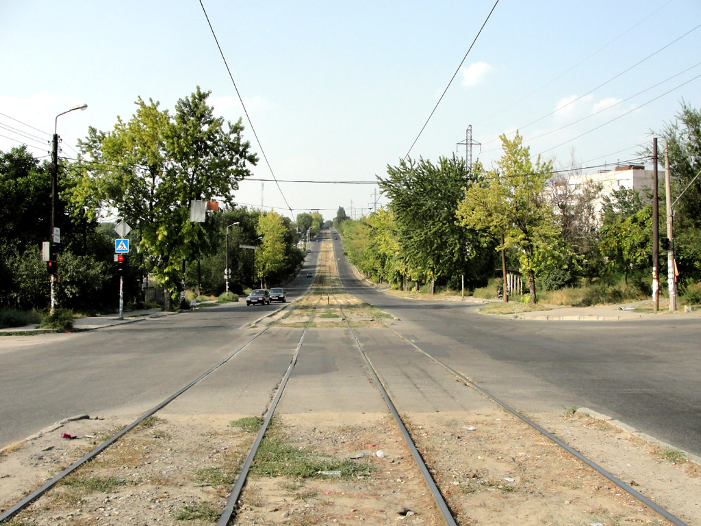 Запорожье — Трамвайные линии