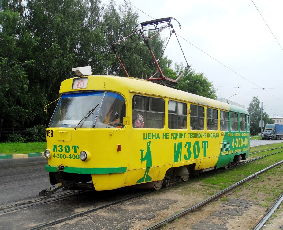 Nizhny Novgorod, Tatra T3SU № 1659