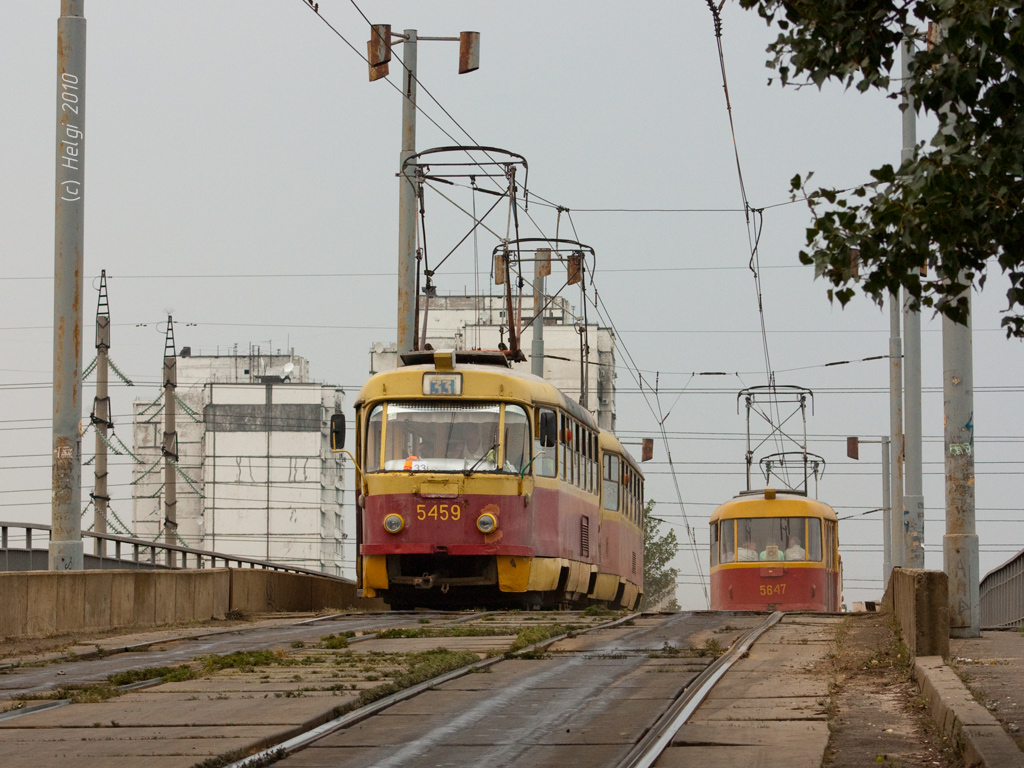 Киев, Tatra T3SU № 5459