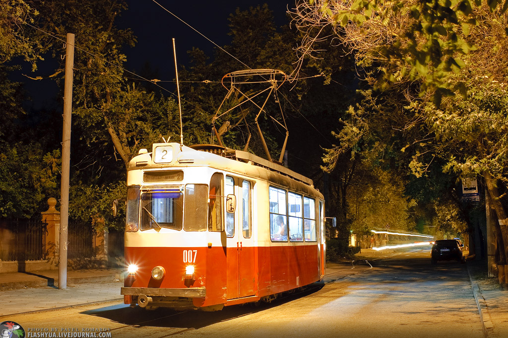 Евпатория, Gotha T57 № 007