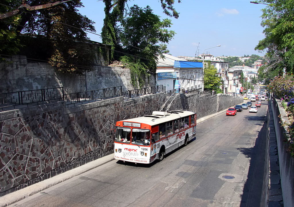 Севастополь, ЗиУ-682Г [Г00] № 1206