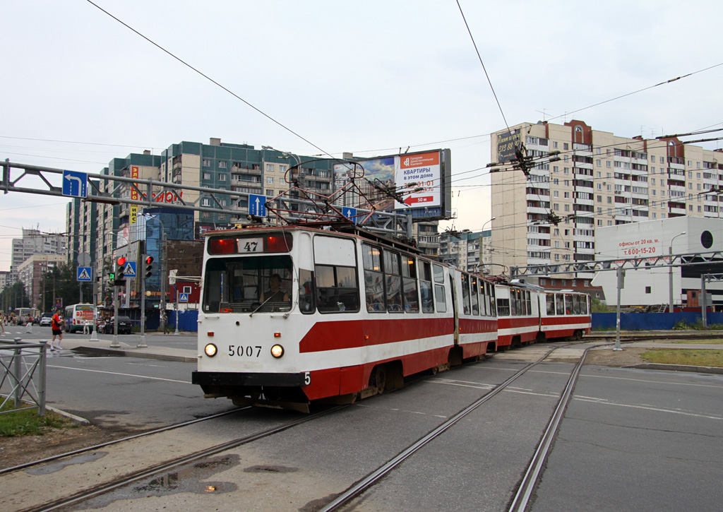 Санкт-Петербург, ЛВС-86К № 5007
