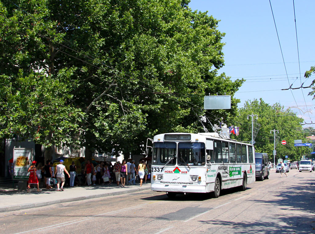 Севастополь, ЗиУ-682В-012 [В0А] № 2337