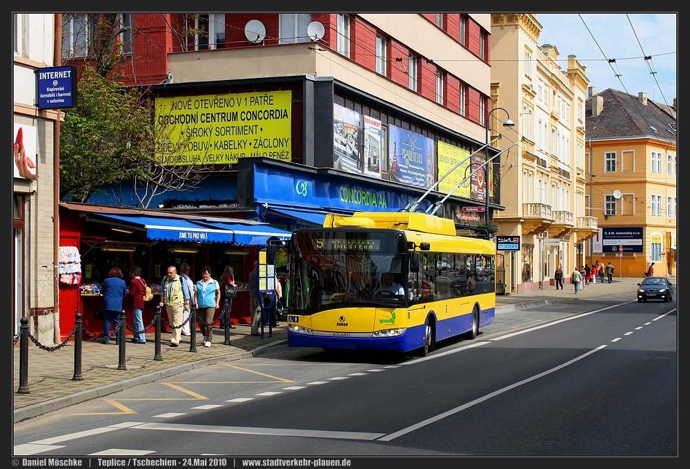 Теплице, Škoda 26Tr Solaris III № 174