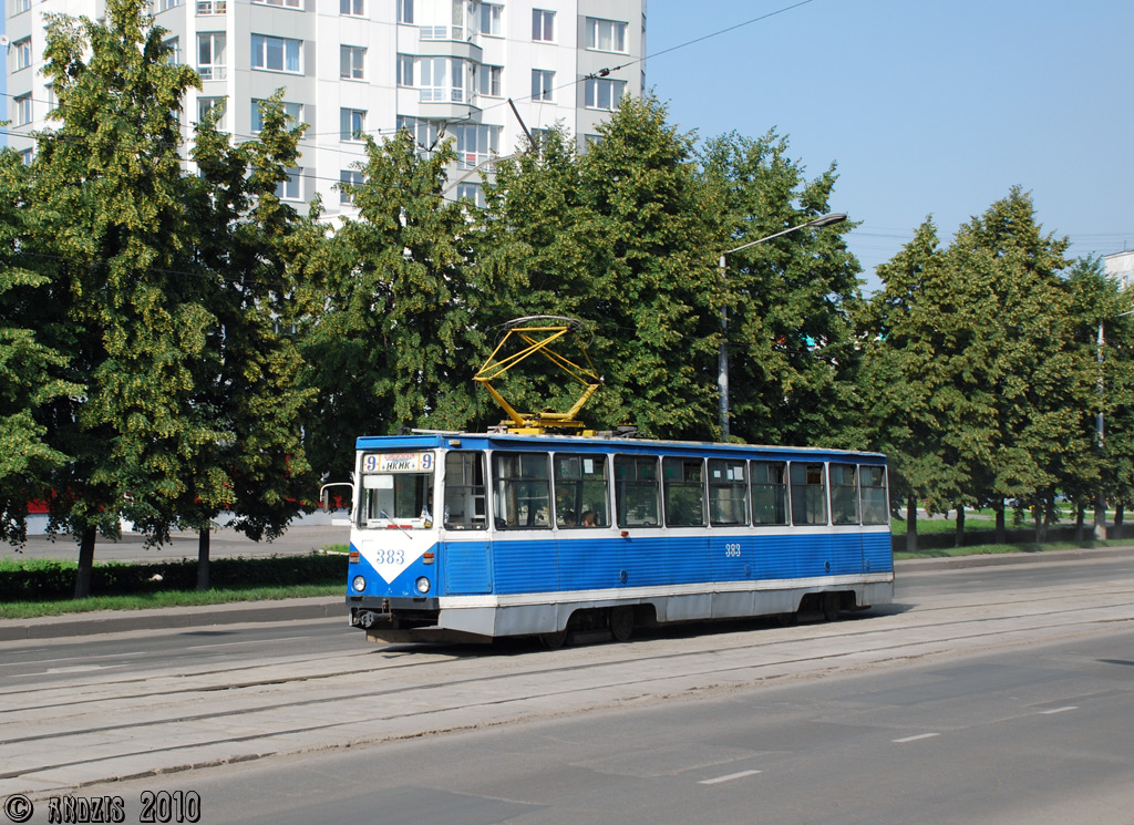 Новокузнецк, 71-605 (КТМ-5М3) № 383