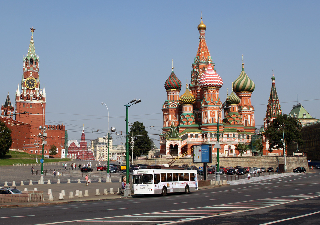 Москва, Тролза-5275.05 «Оптима» № 8439