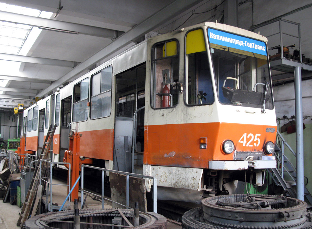 Калінінград, Tatra KT4SU № 425