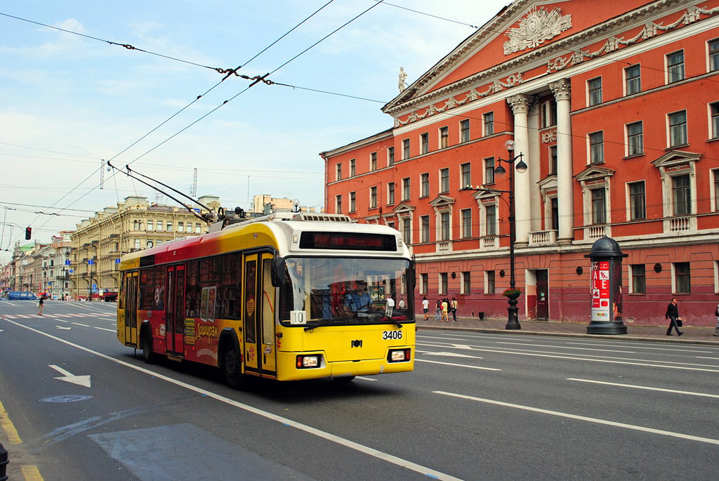 Санкт-Петербург, БКМ 321 № 3406