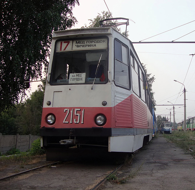 Челябинск, 71-605 (КТМ-5М3) № 2151