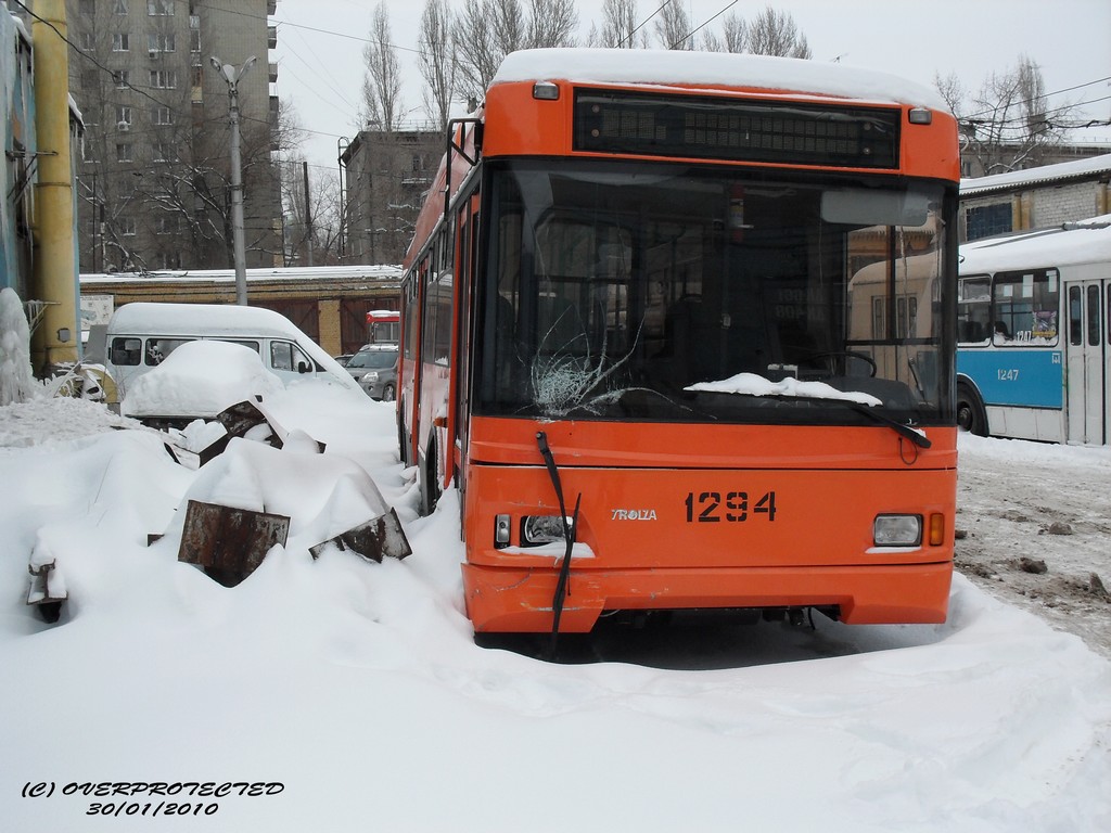 Саратов, Тролза-5275.06 «Оптима» № 1294