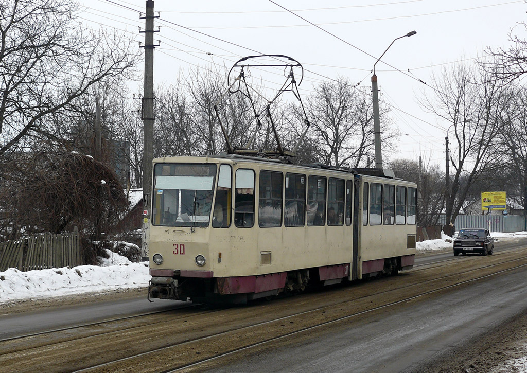 Jîtomîr, Tatra KT4SU Nr. 30