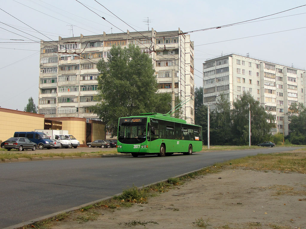 Казань, ВМЗ-5298.01 «Авангард» № 2077 Казань, ВМЗ-5298.01 «Авангард» № 2077
