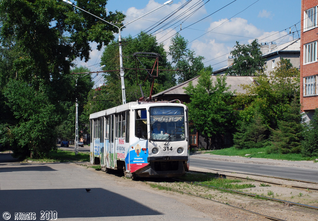 Томск, 71-608КМ № 314