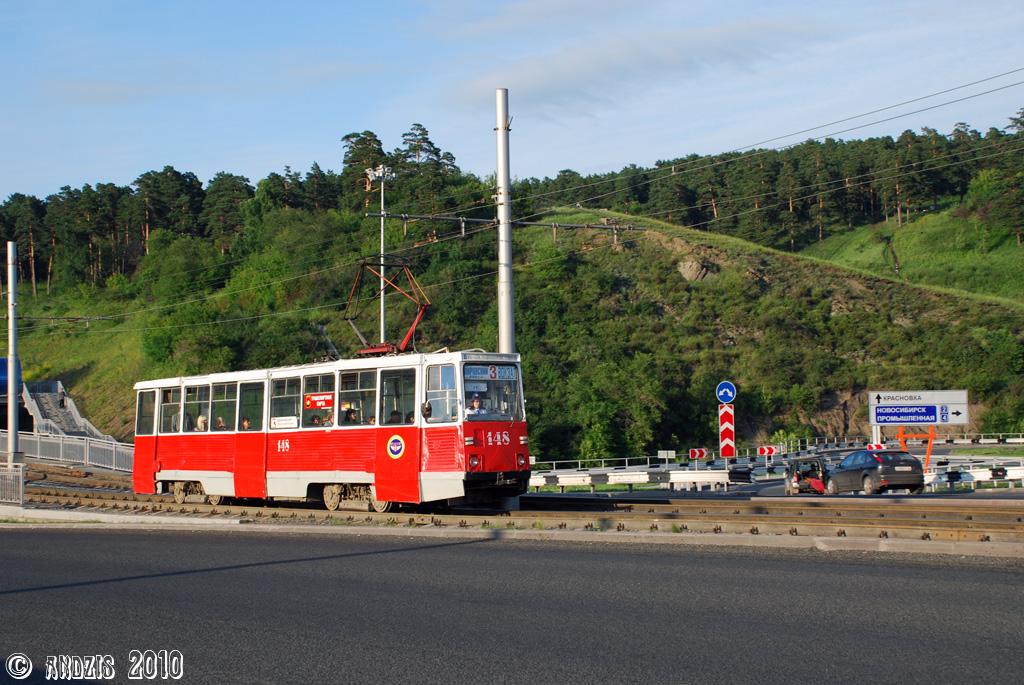 Кемерово, 71-605 (КТМ-5М3) № 148 Кемерово, 71-605 (КТМ-5М3) № 148