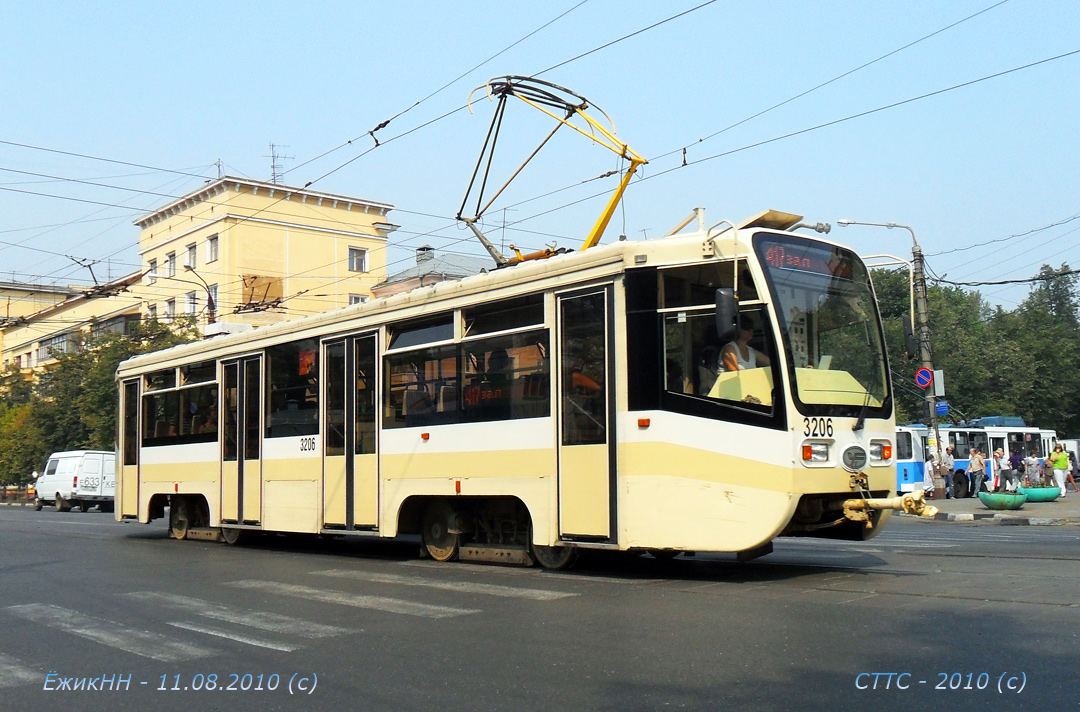 Нижний Новгород, 71-619КТ № 3206