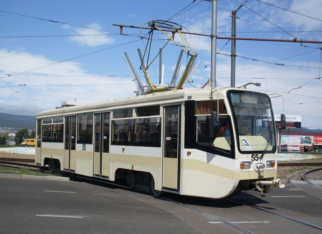 Улан-Удэ, 71-619КТ № 55