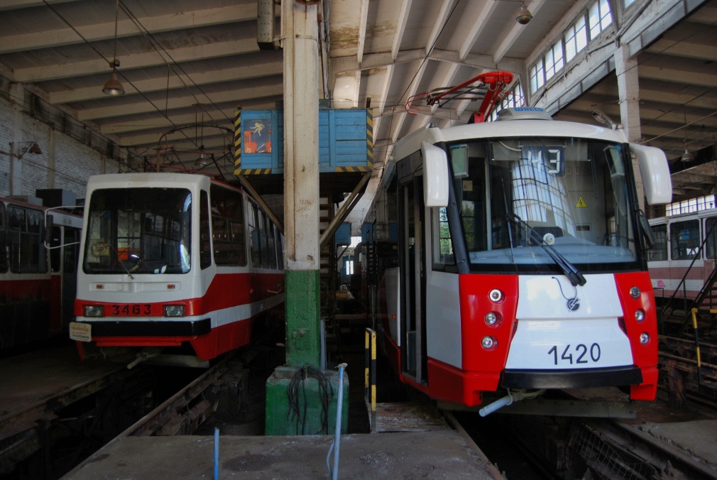 Санкт-Петербург, 71-153 (ЛМ-2008) № 1420