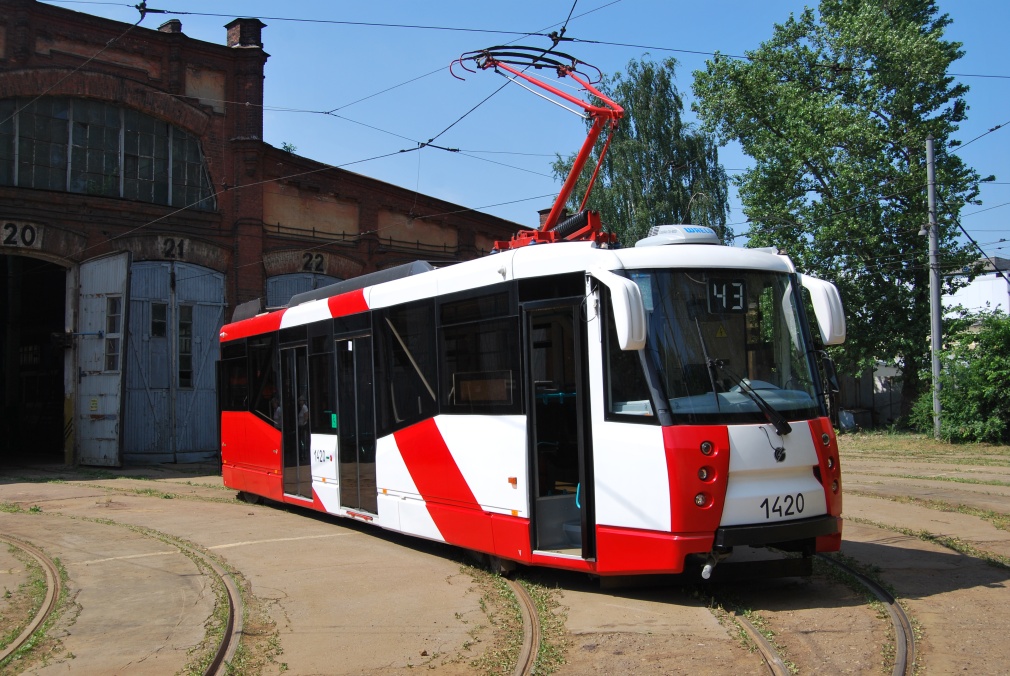 Санкт-Петербург, 71-153 (ЛМ-2008) № 1420; Санкт-Петербург — Конкурсы аварийно-восстановительных служб