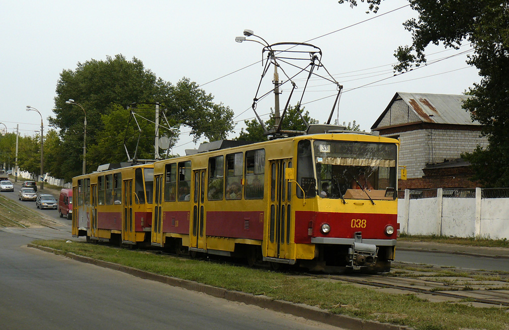 Kiev, Tatra T6B5SU N°. 038