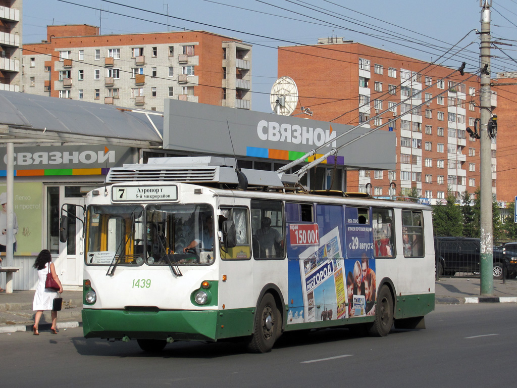 Пенза, ВЗТМ-5284 № 1439