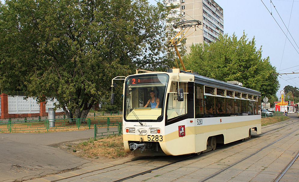 Москва, 71-619КТ № 5283