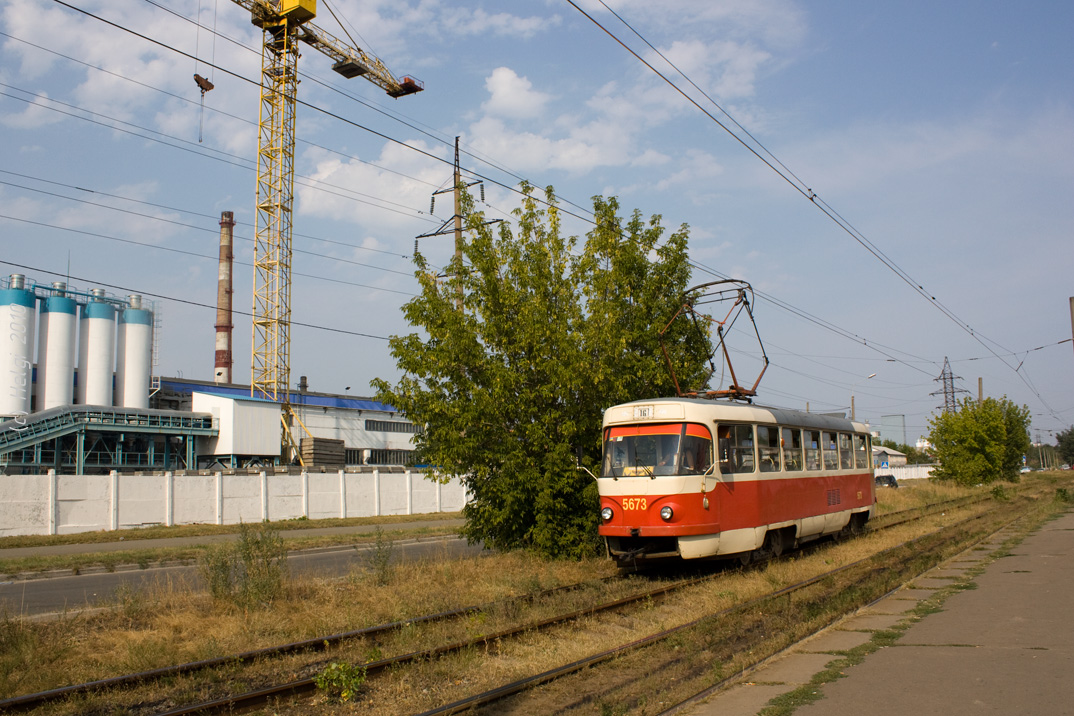 Киев, Tatra T3SU № 5673