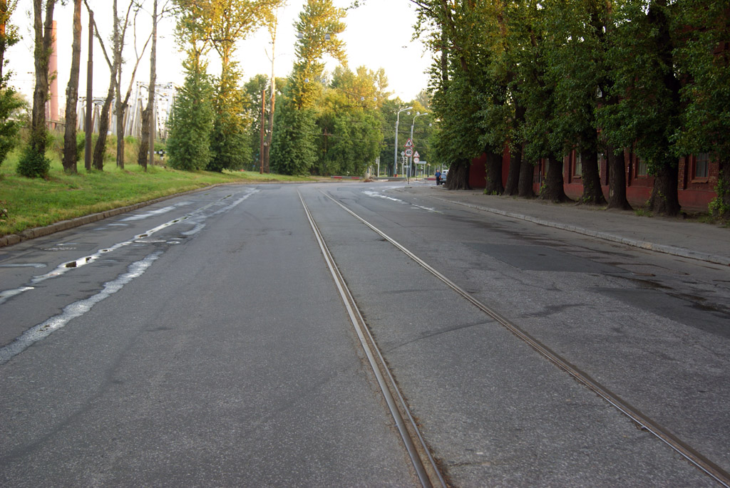 Санкт-Петербург — Демонтажи и закрытые линии