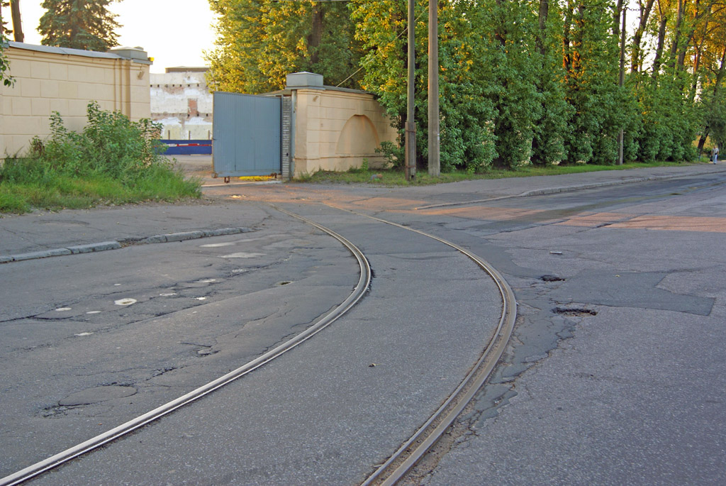 Санкт-Петербург — Демонтажи и закрытые линии