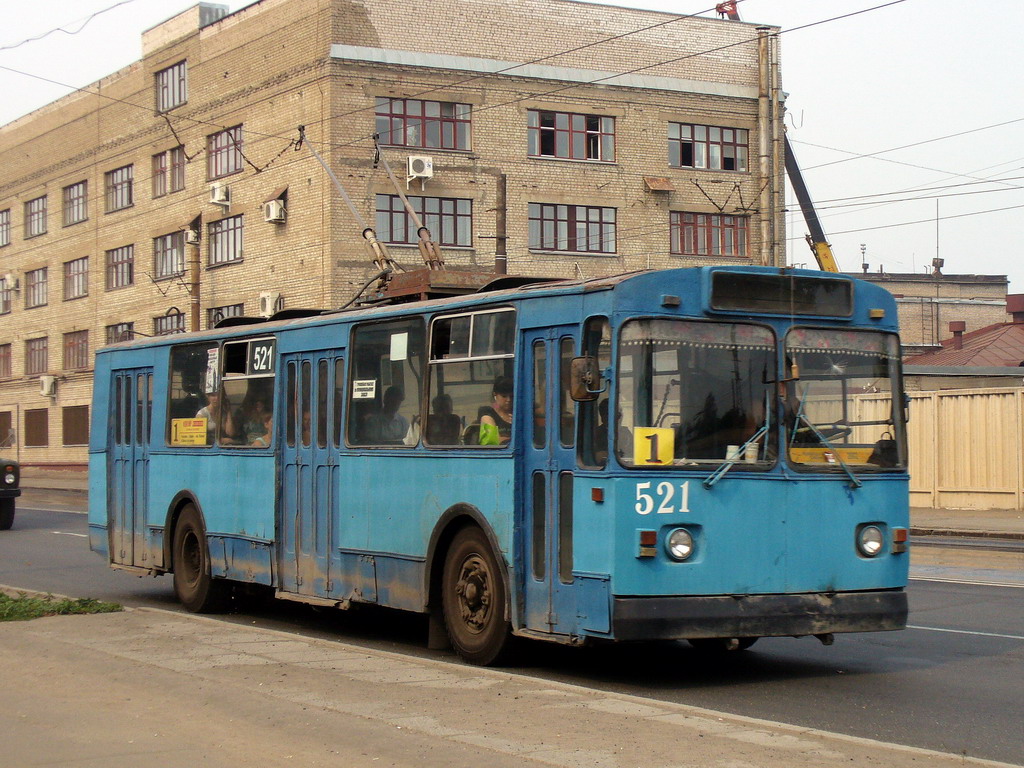 Киров, ЗиУ-682Г [Г00] № 521