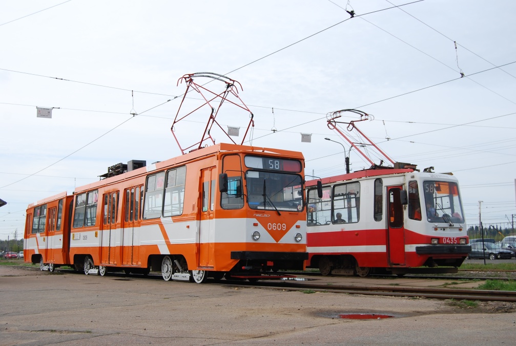 Санкт-Петербург, 71-147А (ЛВС-97А) № 0609