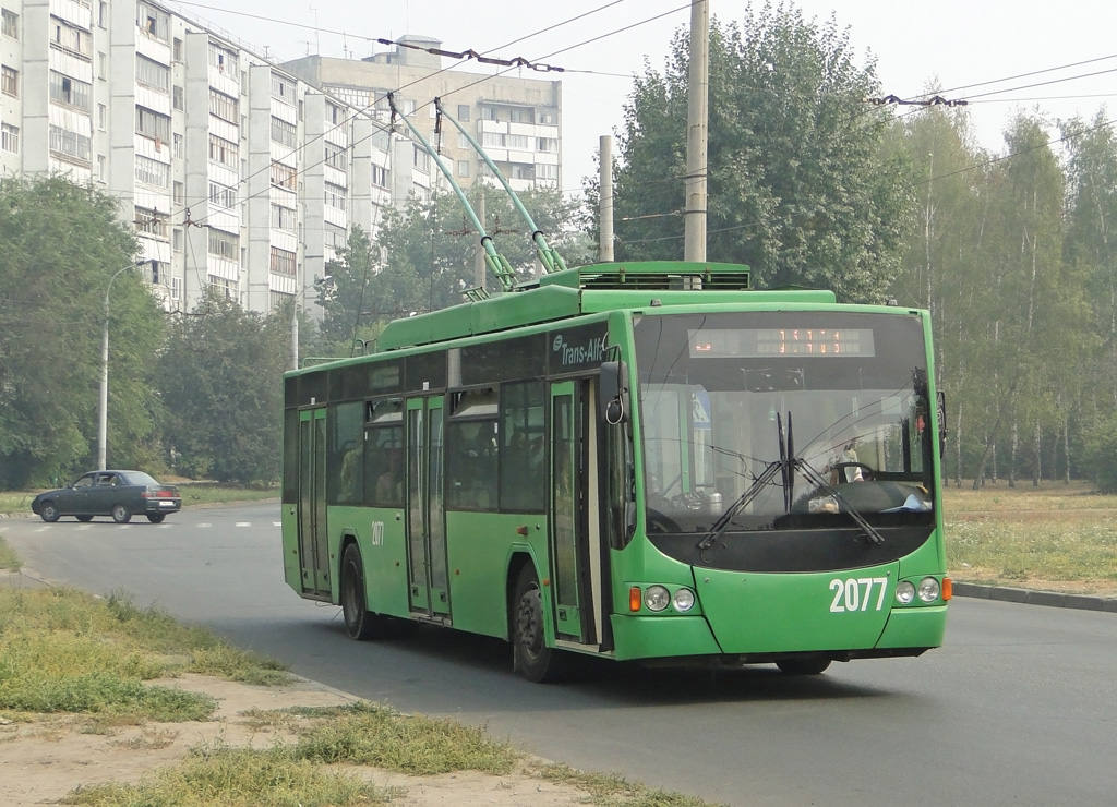 Казань, ВМЗ-5298.01 «Авангард» № 2077 Казань, ВМЗ-5298.01 «Авангард» № 2077