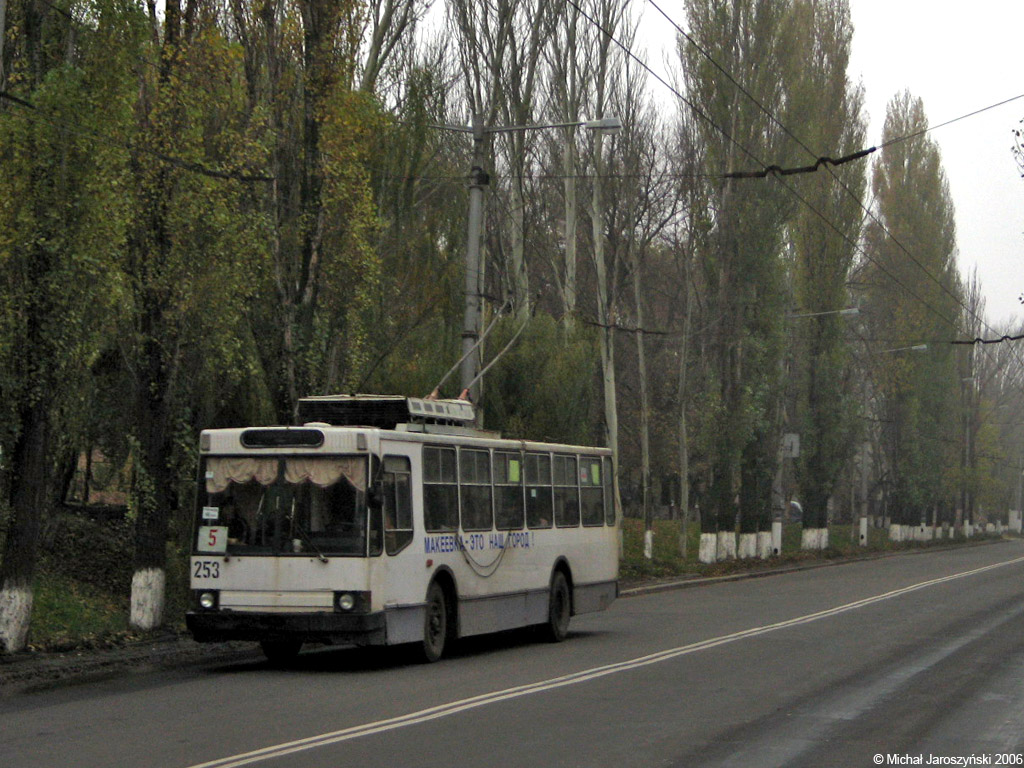 Макеевка, ЮМЗ Т2 № 253