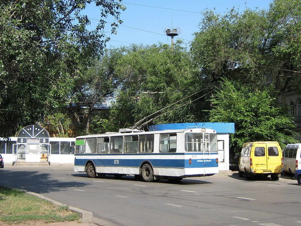 Самара, ЗиУ-682Г [Г00] № 870