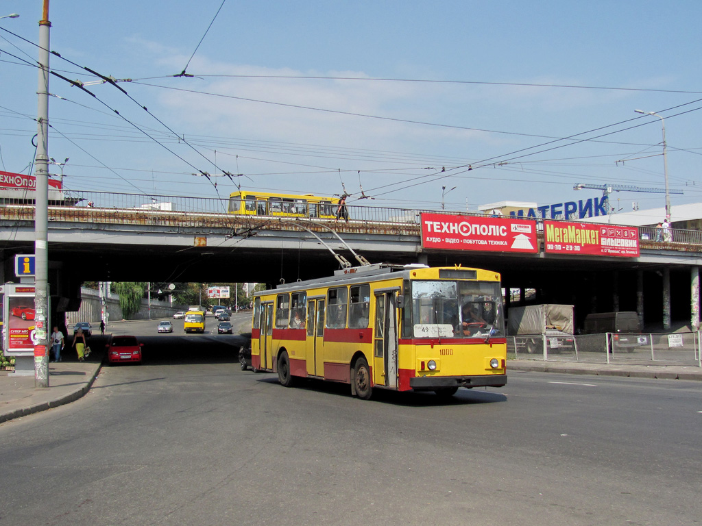 Киев, Škoda 14Tr89/6 № 1000