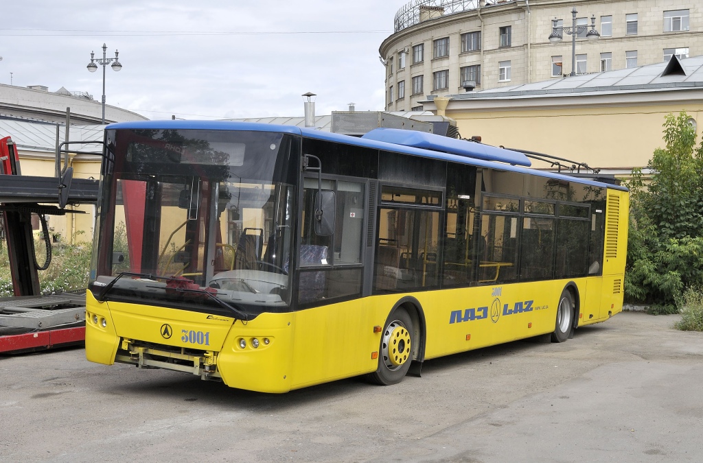 Санкт-Петербург, ЛАЗ E183D1 № 3001