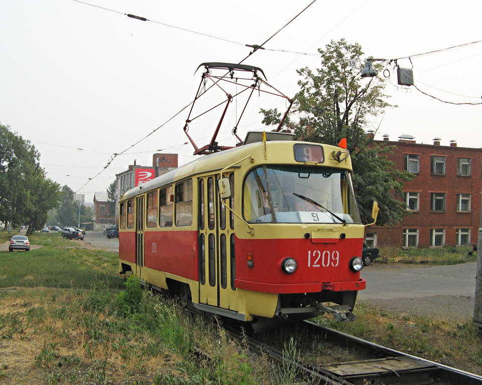 伊熱夫斯克, Tatra T3SU # 1209