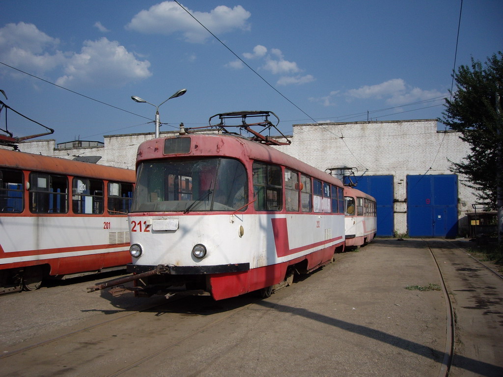 Тула, Tatra T3SU № 212