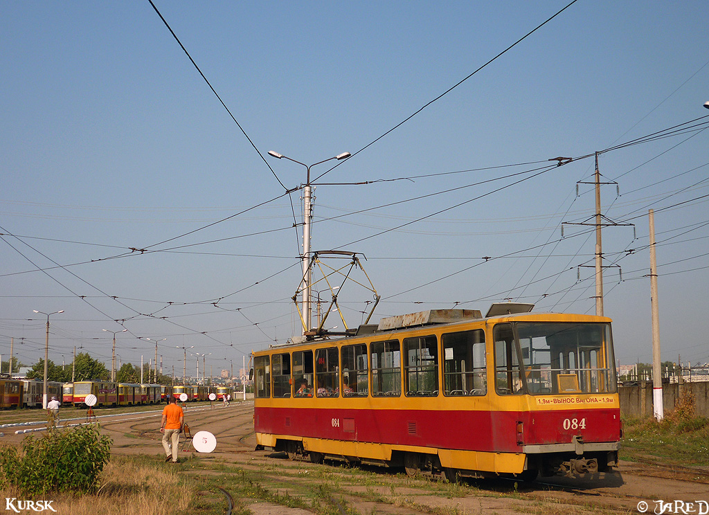 Курск, Tatra T6B5SU № 084; Курск — Конкурс профмастерства водителей трамваев 2010