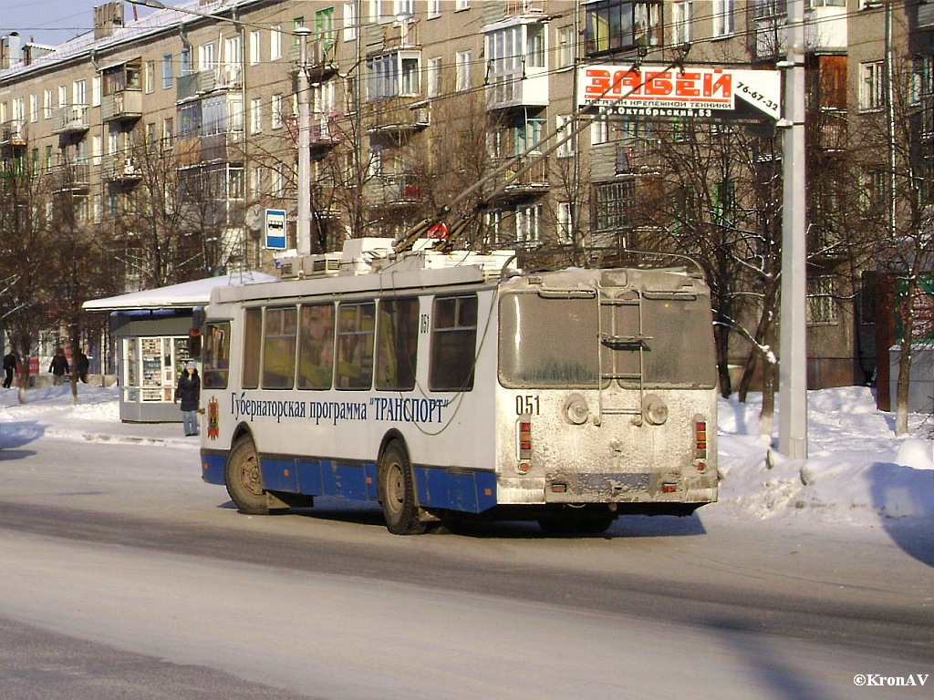 Новокузнецк, ЗиУ-682Г-016.03 № 051